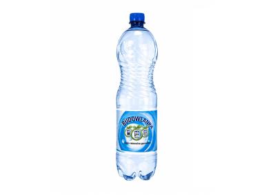 Zdjęcie: Woda gazowana 1,5 L system kaucyjny BUDOWLANKA