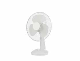 Wentylator biurkowy 30 cm biały PSB