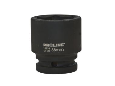 Zdjęcie: Nasadka udarowa 6-kątna Cr-Mo 3/4 - 42 mm PROLINE