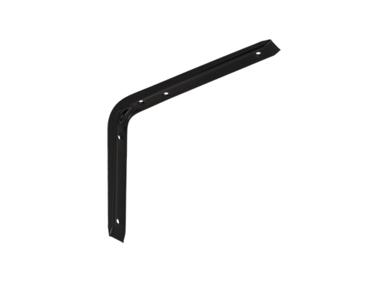Zdjęcie: Wspornik stalowy WSB 250 czarny 250x200 mm VELANO