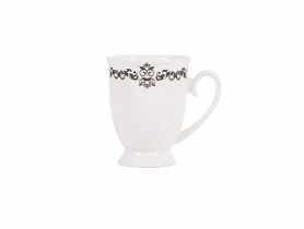 Kubek porcelanowy Diana Platyna 300 ml wz6 AMBITION