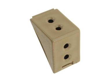 Zdjęcie: Złącze kątowe podwójne bez 12 sztuk METRO