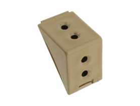 Złącze kątowe podwójne bez 12 sztuk METRO