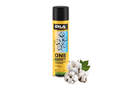 Zdjęcie: Odświeżacz powietrza One Shot Pure Cotton 600 ml ERLA
