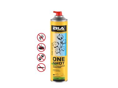 Zdjęcie: Odświeżacz powietrza One Shot Pure Cotton 600 ml ERLA