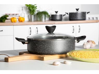 Zdjęcie: Rondel Dots 28 cm z pokrywką ALTOMDESIGN