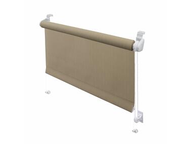 Zdjęcie: Roleta mini Rollo 502 ciemny beż 61,5x150 cm GARDINIA