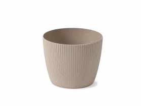 Osłonka-doniczka Magnolia coffee 190 jumper latte LAMELA