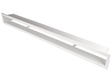 Zdjęcie: Kratka kominkowa otwarta 100x6 cm biała PARKANEX