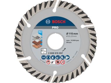 Zdjęcie: Tarcza diamentowa do cięcia różnych materiałów 115x22,23 mm BOSCH