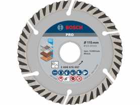 Tarcza diamentowa do cięcia różnych materiałów 115x22,23 mm BOSCH