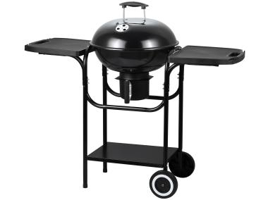 Zdjęcie: Grill kulisty wózek fi 46 cm z półką plastikową ACTIVA MASTERCOOK