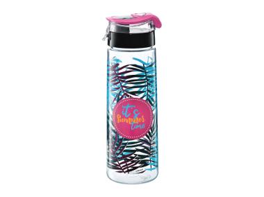 Zdjęcie: Butelka na wodę dekorowana rózowa 730 ml AMBITION