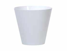 Doniczka Tubus biały 30 cm PROSPERPLAST
