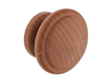 Zdjęcie: Gałka drewniana R0434 buk cherry fi 44 METRO