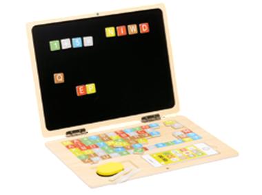 Zdjęcie: Laptop drewniany VOG