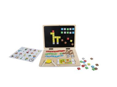 Zdjęcie: Laptop drewniany VOG