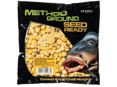 Zdjęcie: Kukurydza method ground ready naturalna 0,5 kg JAXON