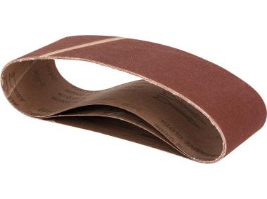 Zdjęcie: Pasy ścierne bezkońcowe 100x610 mm, 3 szt., gr 120 PROLINE