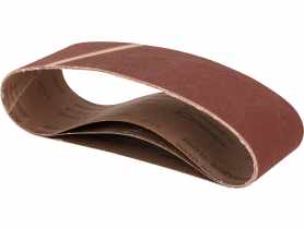 Pasy ścierne bezkońcowe 100x610 mm, 3 szt., gr 120 PROLINE