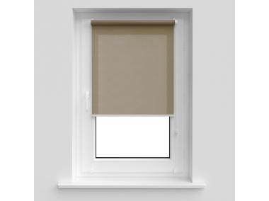 Zdjęcie: Roleta Mini Lux 62x150 cm kolor 517 ciemny beż DECODESIGN