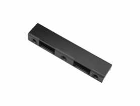 Obejma czarna do zamka ZX niska METRO