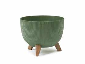 Misa Roma wood 400 mm jumper zielony leśny LAMELA