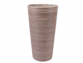 Donica z kompozytu 25x25x46 cm wysoka TIN TOURS