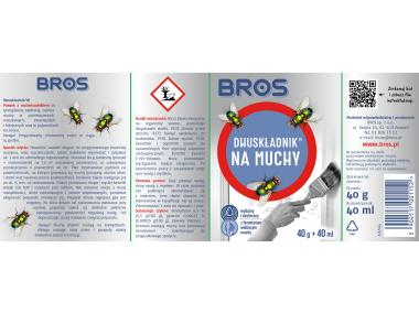 Zdjęcie: Preparat na muchy dwuskładnikowy BROS