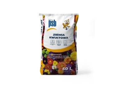 Zdjęcie: Ziemia kwiatowa 50 L PSB