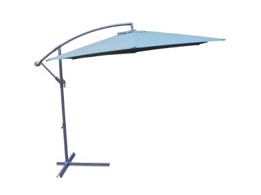 Zdjęcie: Parasol boczny 270 cm polyester zielony OŁER