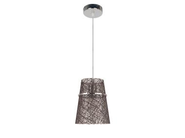 Zdjęcie: Lampa sufitowa wisząca Plasto 60 W chrom CANDELLUX