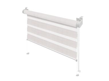 Zdjęcie: Roleta mini Zebra 720 biały 76x150 cm GARDINIA