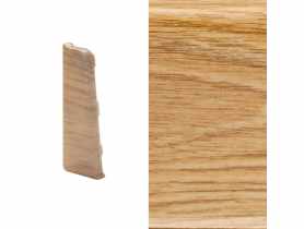 Zakończenie lewe do listwy Lars 2 szt. dąb szlachetny ARBITON