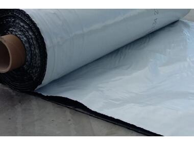 Zdjęcie: Folia kiszonkarska czarno-biała 8x33 m DEKTRA