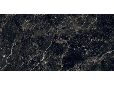 Zdjęcie: Gres szkliwiony Azeno Black High Glossy 60x120 cm Ceramika NETTO