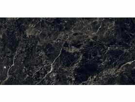 Gres szkliwiony Azeno Black High Glossy 60x120 cm Ceramika NETTO