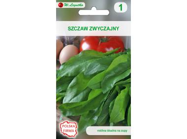 Zdjęcie: Szczaw zwyczajny Lyoński nasiona tradycyjne 2 g W. LEGUTKO