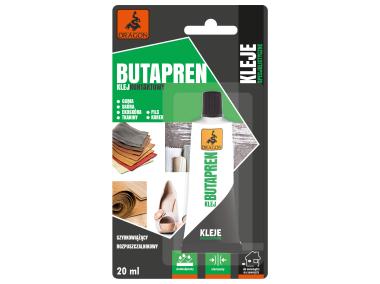 Zdjęcie: Klej butapren 20 ml blister DRAGON