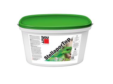 Zdjęcie: Tynk silikatowo-silikonowy StellaporTop K3 - kolor biały Life 0019 BAUMIT