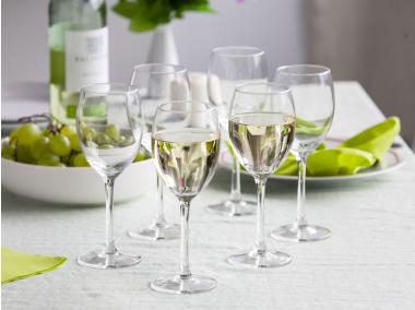 Zdjęcie: KieliszkI na wino białe 250 ml - 6 szt. Diamond ALTOMDESIGN
