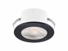Oprawa dekoracyjna SMD Fin Led C 3W kolor czarny STRUHM
