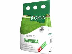 Nawóz do trawnika 2,5 kg granulat BOPON