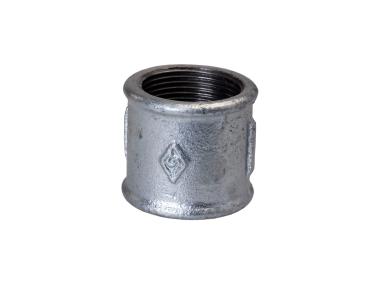 Zdjęcie: Mufa 1/2" ocynk, w woreczku DURO