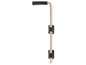 Zasuwa bramy pionowa stal/PVC 400x40x16 mm ALBERTS