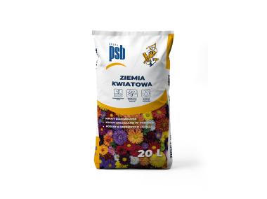 Zdjęcie: Ziemia kwiatowa 20 L PSB