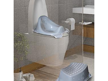 Zdjęcie: Podest dziecięcy Tomek stars z funkcją antypoślizgową szary KEEEPER