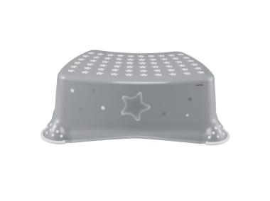 Zdjęcie: Podest dziecięcy Tomek stars z funkcją antypoślizgową szary KEEEPER