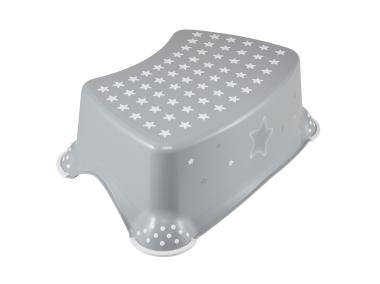 Zdjęcie: Podest dziecięcy Tomek stars z funkcją antypoślizgową szary KEEEPER