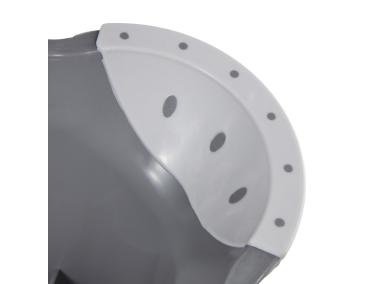 Zdjęcie: Podest dziecięcy Tomek stars z funkcją antypoślizgową szary KEEEPER